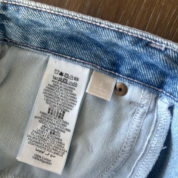 Michael Kors denim skirt sz 2 NWT - Picture 7 of 8